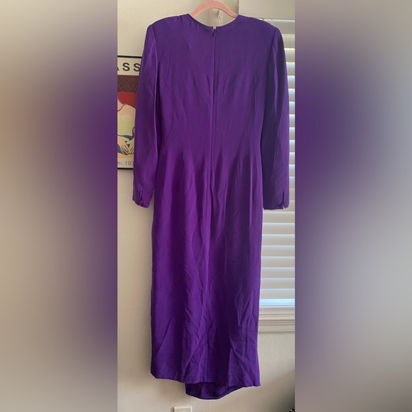 DVF Silk Maxi Dress - Picture 2 of 6